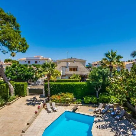 Ferienhaus Can Picafort Holiday Sleeps 6 With Pool Air Con And Wifi