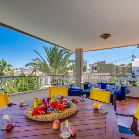 Ferienhaus Can Picafort Holiday Sleeps 6 With Pool Air Con And Wifi *