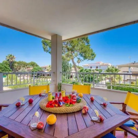Ferienhaus Can Picafort Holiday Sleeps 6 With Pool Air Con And Wifi Can Picafort (Mallorca)