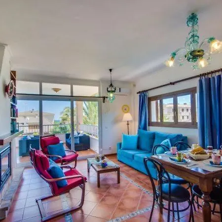 Can Picafort Holiday Sleeps 6 With Pool Air Con And Wifi Holiday home